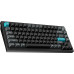 Беспроводная клавиатура Keychron Q1 Ultra Keychron Red Switch Black RGB (Q1U-M1-UA)