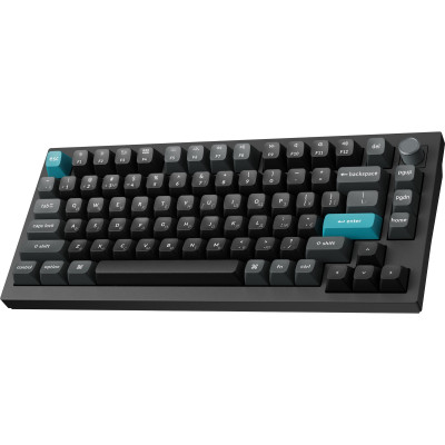 Беспроводная клавиатура Keychron Q1 Ultra Keychron Red Switch Black RGB (Q1U-M1-UA)