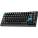 Беспроводная клавиатура Keychron Q1 Ultra Keychron Red Switch Black RGB (Q1U-M1-UA)