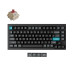 Беспроводная клавиатура Keychron Q1 Ultra Keychron Red Switch Black RGB (Q1U-M1-UA)