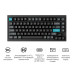 Беспроводная клавиатура Keychron Q1 Ultra Keychron Red Switch Black RGB (Q1U-M1-UA)