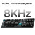 Беспроводная клавиатура Keychron Q6 Ultra Keychron Red Switch Black RGB (Q6U-M1-UA)