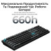 Беспроводная клавиатура Keychron Q6 Ultra Keychron Red Switch Black RGB (Q6U-M1-UA)