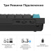 Беспроводная клавиатура Keychron Q6 Ultra Keychron Red Switch Black RGB (Q6U-M1-UA)