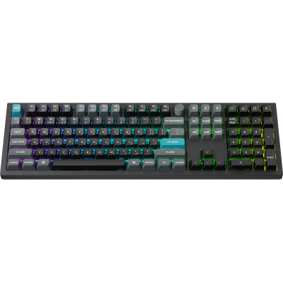 Беспроводная клавиатура Keychron Q6 Ultra Keychron Red Switch Black RGB (Q6U-M1-UA)