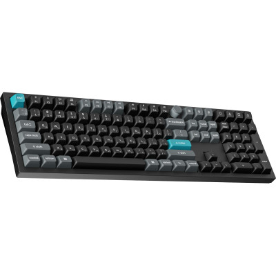 Беспроводная клавиатура Keychron Q6 Ultra Keychron Red Switch Black RGB (Q6U-M1-UA)