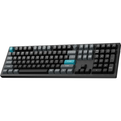 Беспроводная клавиатура Keychron Q6 Ultra Keychron Red Switch Black RGB (Q6U-M1-UA)
