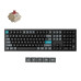 Беспроводная клавиатура Keychron Q6 Ultra Keychron Red Switch Black RGB (Q6U-M1-UA)