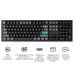 Беспроводная клавиатура Keychron Q6 Ultra Keychron Red Switch Black RGB (Q6U-M1-UA)