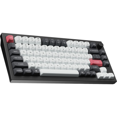 Беспроводная клавиатура Keychron Q1 HE Magnetic Switch Black RGB (Q1H-M1-UA)