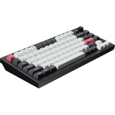 Беспроводная клавиатура Keychron Q1 HE Magnetic Switch Black RGB (Q1H-M1-UA)