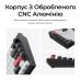 Беспроводная клавиатура Keychron Q1 HE Magnetic Switch Black RGB (Q1H-M1-UA)