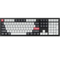 Клавіатура бездротова Keychron Q6 HE Magnetic Switch Black RGB (Q6H-M1-UA)