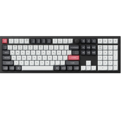 Беспроводная клавиатура Keychron Q6 HE Magnetic Switch Black RGB (Q6H-M1-UA) Беспроводная клавиатура Keychron Q6 HE Magnetic Switch Black RGB (Q6H-M1-UA)