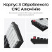 Беспроводная клавиатура Keychron Q6 HE Magnetic Switch Black RGB (Q6H-M1-UA)