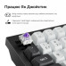 Беспроводная клавиатура Keychron Q6 HE Magnetic Switch Black RGB (Q6H-M1-UA)