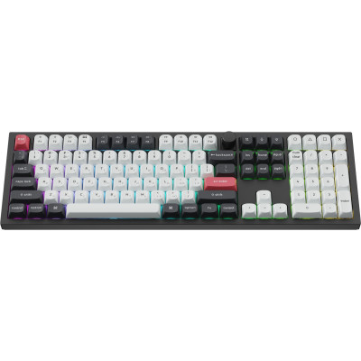 Беспроводная клавиатура Keychron Q6 HE Magnetic Switch Black RGB (Q6H-M1-UA)