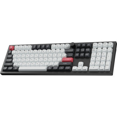 Беспроводная клавиатура Keychron Q6 HE Magnetic Switch Black RGB (Q6H-M1-UA)