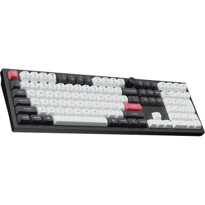 Беспроводная клавиатура Keychron Q6 HE Magnetic Switch Black RGB (Q6H-M1-UA)