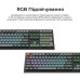 Беспроводная клавиатура Keychron K10 Max Keychron Super Banana Switch Black RGB (K10M-H4-UA)
