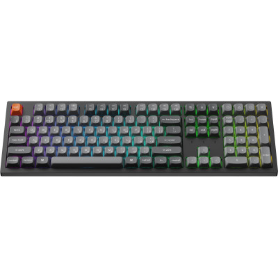 Беспроводная клавиатура Keychron K10 Max Keychron Super Banana Switch Black RGB (K10M-H4-UA)