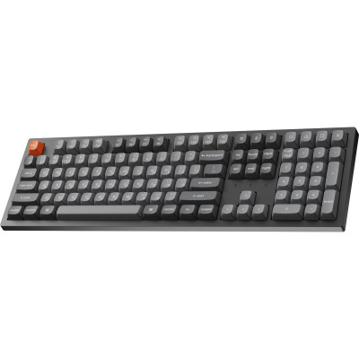 Беспроводная клавиатура Keychron K10 Max Keychron Super Banana Switch Black RGB (K10M-H4-UA)