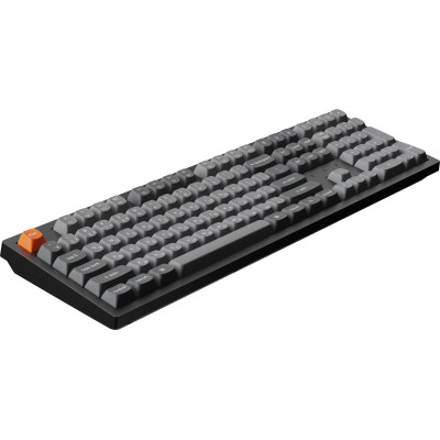 Беспроводная клавиатура Keychron K10 Max Keychron Super Banana Switch Black RGB (K10M-H4-UA)