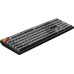 Беспроводная клавиатура Keychron K10 Max Keychron Super Banana Switch Black RGB (K10M-H4-UA)