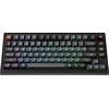 Клавиатура Keychron V1 8K Keychron Super Red Switch Black RGB (V1W-D1-UA)