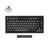 Клавиатура Keychron V1 8K Keychron Super Red Switch Black RGB (V1W-D1-UA)