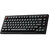 Клавиатура Keychron V1 8K Keychron Super Red Switch Black RGB (V1W-D1-UA)