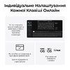 Клавиатура Keychron V1 8K Keychron Super Red Switch Black RGB (V1W-D1-UA)