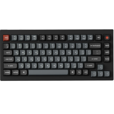 Клавиатура Keychron V1 8K Keychron Super Red Switch Black RGB (V1W-D1-UA)