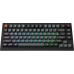 Клавиатура Keychron V1 8K Keychron Super Red Switch Black RGB (V1W-D1-UA)