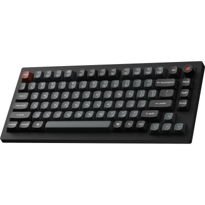 Клавиатура Keychron V1 8K Keychron Super Red Switch Black RGB (V1W-D1-UA)