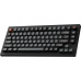 Клавиатура Keychron V1 8K Keychron Super Red Switch Black RGB (V1W-D1-UA)