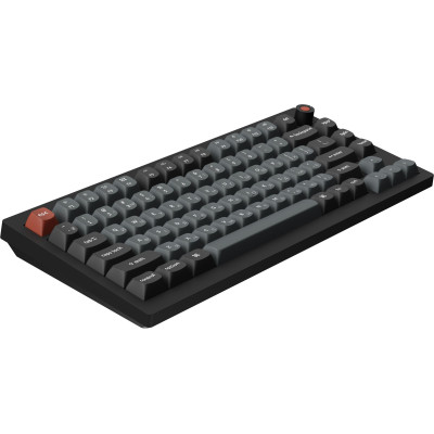 Клавиатура Keychron V1 8K Keychron Super Red Switch Black RGB (V1W-D1-UA)