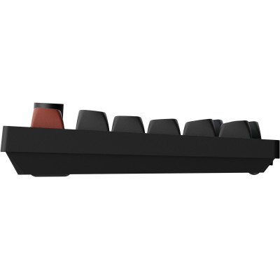 Клавиатура Keychron V1 8K Keychron Super Red Switch Black RGB (V1W-D1-UA)