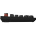 Клавиатура Keychron V1 8K Keychron Super Red Switch Black RGB (V1W-D1-UA)