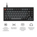 Клавиатура Keychron V1 8K Keychron Super Red Switch Black RGB (V1W-D1-UA)