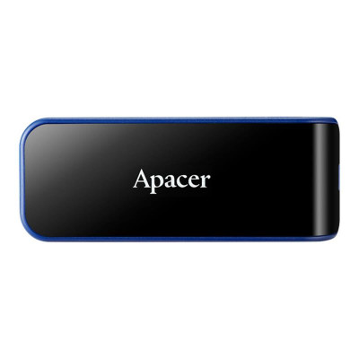 Флеш-накопичувач USB3.2 32GB Apacer AH356 Black (AP32GAH356B-1) Флеш-накопичувач USB3.2 32GB Apacer AH356 Black (AP32GAH356B-1)