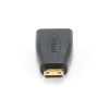 Адаптер Cablexpert HDMI - mini-HDMI (F/M), Black (A-HDMI-FC)