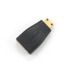 Адаптер Cablexpert HDMI - mini-HDMI (F/M), Black (A-HDMI-FC)