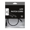 Патч-корд UTP Cablexpert (PP12-0.5M/BK) літий, 50u 