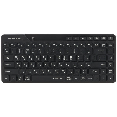 Беспроводная клавиатура A4Tech FBK26C AS Black