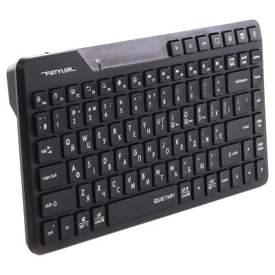 Беспроводная клавиатура A4Tech FBK26C AS Black