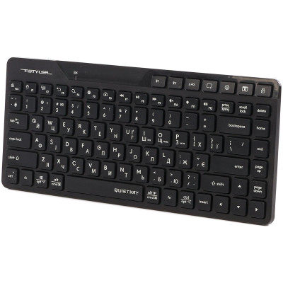 Беспроводная клавиатура A4Tech FBK26C AS Black