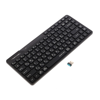 Беспроводная клавиатура A4Tech FBK26C AS Black
