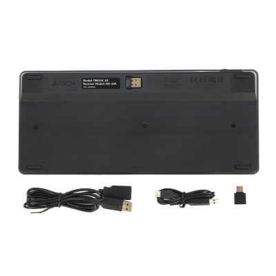 Беспроводная клавиатура A4Tech FBK26C AS Black