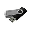 Флеш-накопитель USB2.0 128GB Goodram UTS2 (Twister) Black (UTS2-1280K0R11)